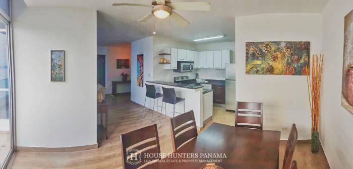 Apartamento en Bayfront de 1 recamara en alquiler