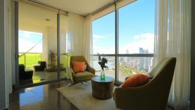 Apartment in yoo avenida balboa for rent. yoo balboa avenue panama for rent