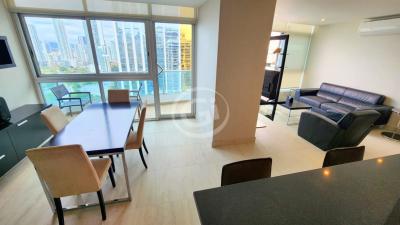 Bayfront tower cinta costera 2 recamaras. apartamento en bayfront avenida balboa en alquiler