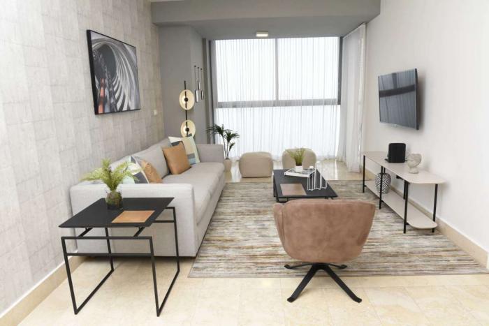 Apartment in yoo panama avenue balboa for rent