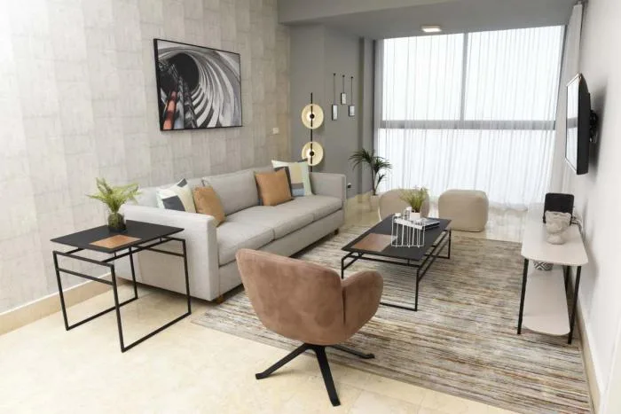 Apartamento en Yoo panama Avenida Balboa en alquiler — 4
