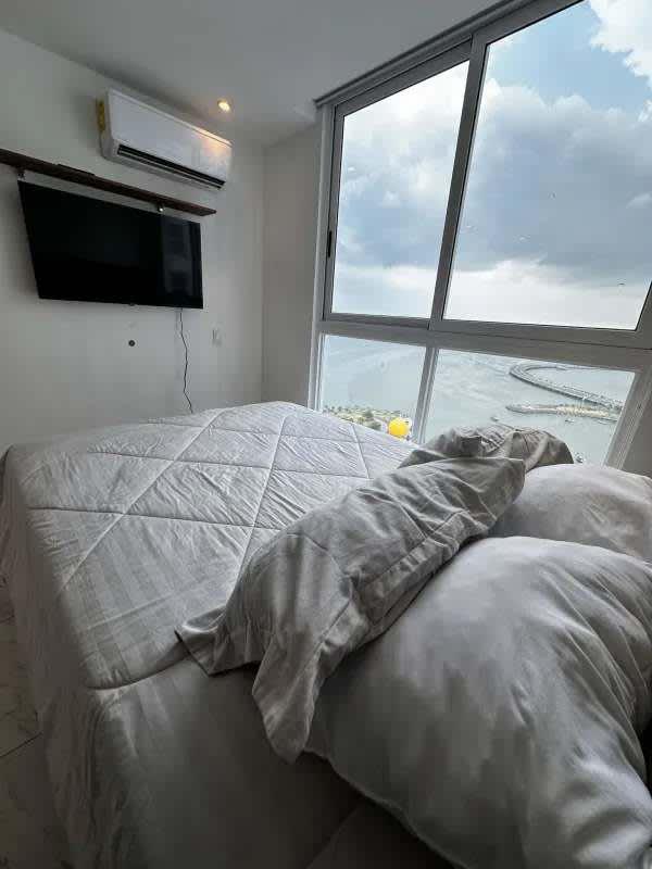 Apartamento en alquiler en The sands de 1 recamara