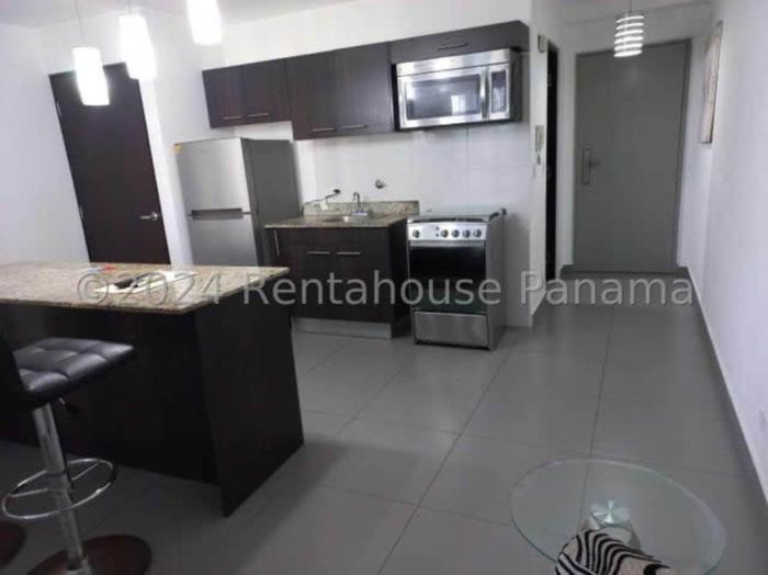 Apartamento en Colores de bella vista Avenida Balboa en alquiler