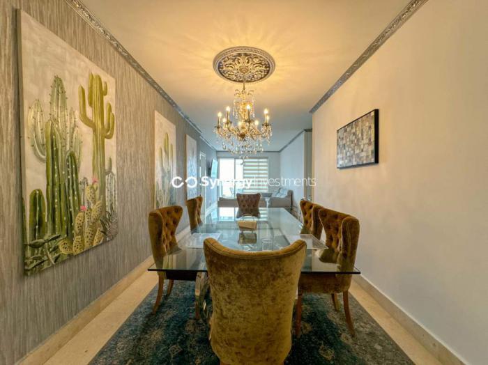 Apartamento en alquiler en Yoo panama de 2 habitaciones
