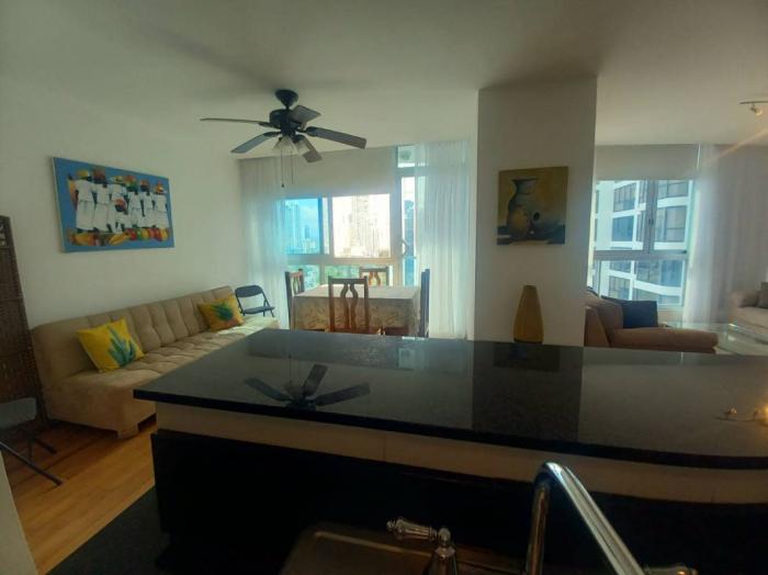 Apartamento en alquiler en Bayfront de 1 recamara