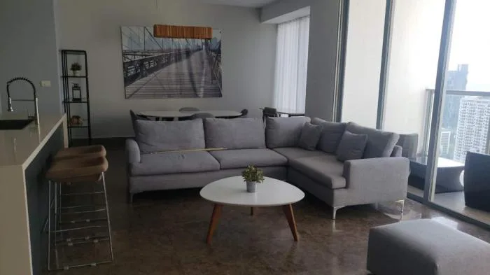 Apartamento en Yoo panama Avenida Balboa en alquiler — 2