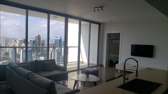 Apartamento en Yoo panama Avenida Balboa en alquiler