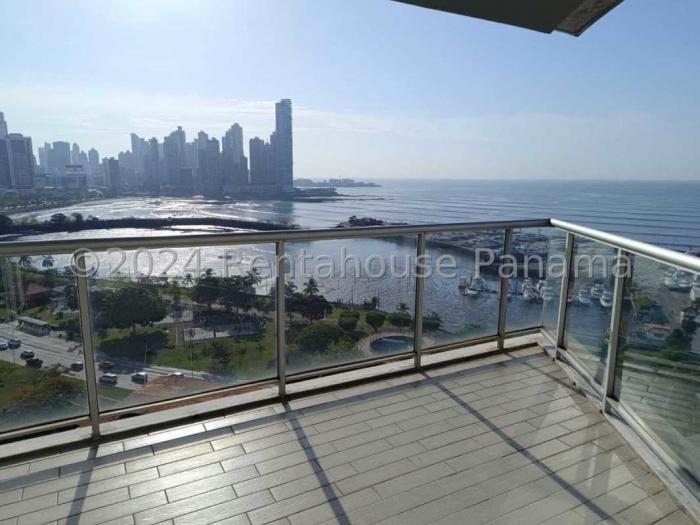 Yacht club tower Avenida Balboa Panama en alquiler