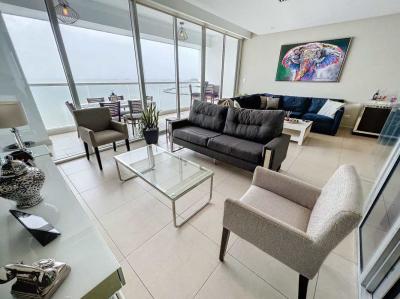 Apartamento en rivage de 2 habitaciones en alquiler. rivage avenida balboa panama en alquiler