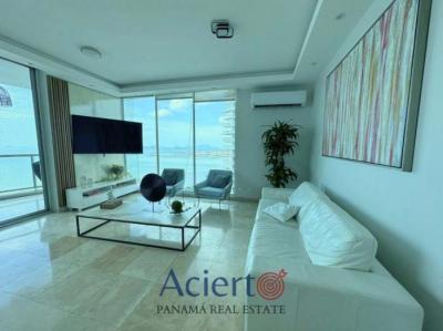 Ph sky  panama amoblado en alquiler. apartamento en alquiler en ph sky de 2 recamaras