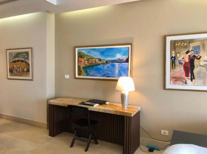 Apartamento en alquiler en Yoo panama de 2 habitaciones