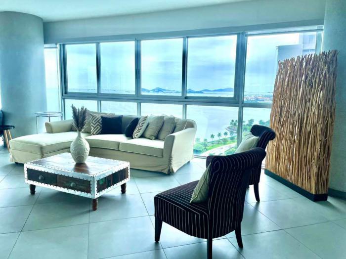 Yacht club tower Avenida Balboa Panama en alquiler