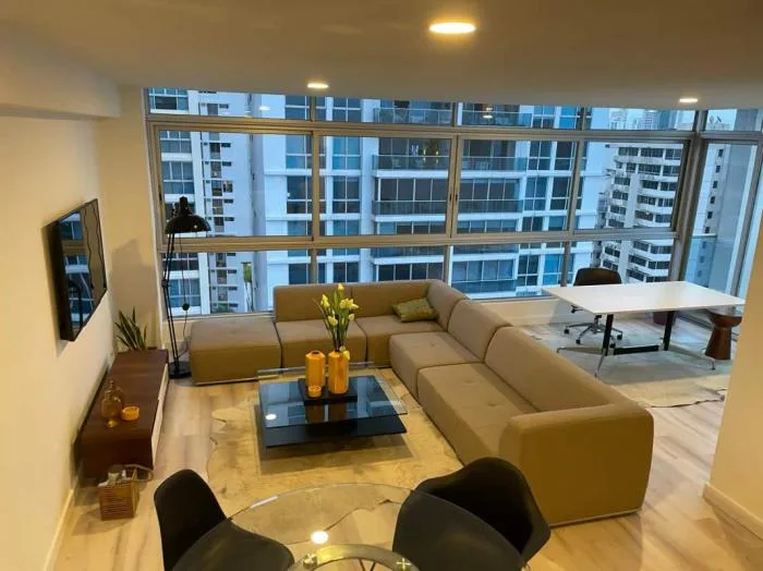 Alquiler de apartamento en bayfront tower 1 recamara. bayfront avenida balboa 1 habitacion