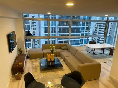Alquiler de apartamento en bayfront tower 1 recamara. bayfront avenida balboa 1 habitacion