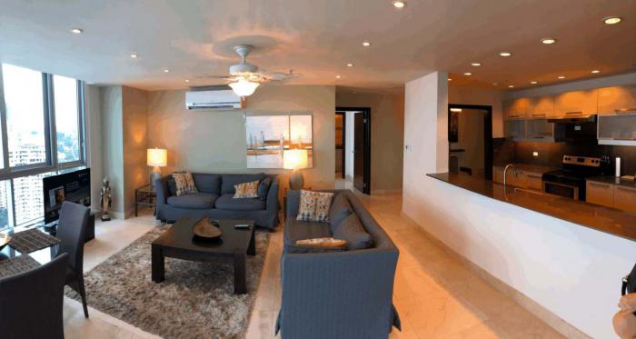 Villa del mar balboa avenue panama for rent