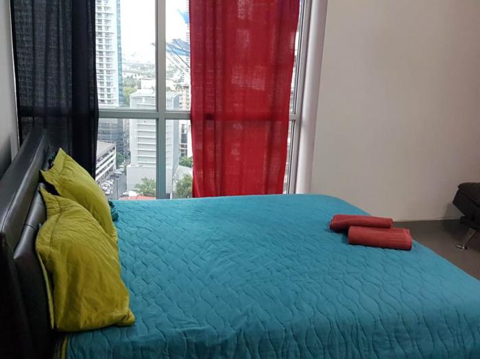Colores de bella vista Cinta costera 2 habitaciones