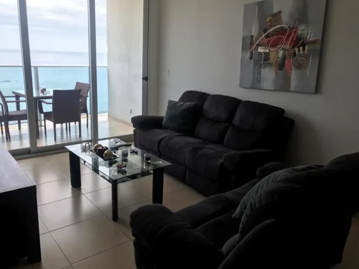 White tower  Panama amoblado en venta — 2