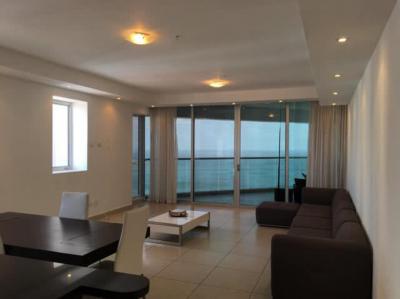 Rivage avenida balboa panama en alquiler. apartamento en rivage de 1 recamara en alquiler