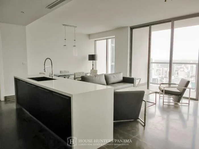 Apartamento en Yoo panama de 1 recamara en alquiler — 5