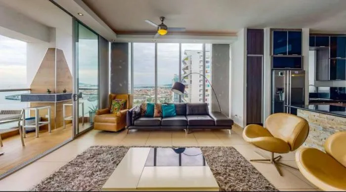 Rivage  Panama amoblado en venta — 2