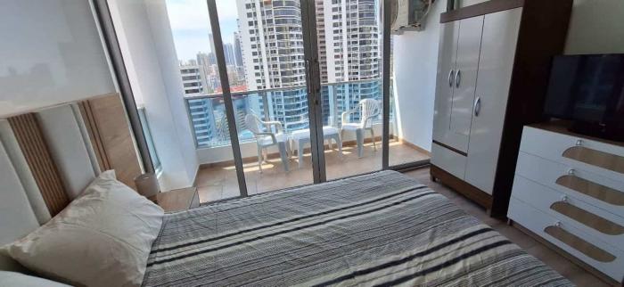 Apartment in bayfront tower avenue balboa for rent