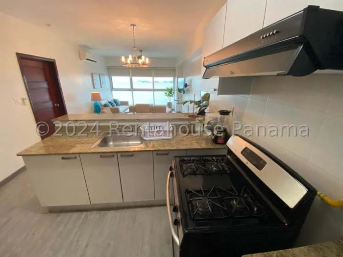 Apartamento en alquiler en Grand bay tower de 2 recamaras — 3