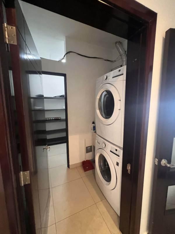 Apartamento en Rivage de 2 recamaras en alquiler
