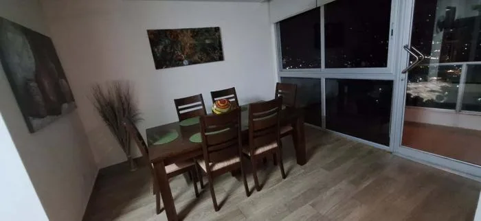 Bayfront  Panama amoblado en alquiler — 2