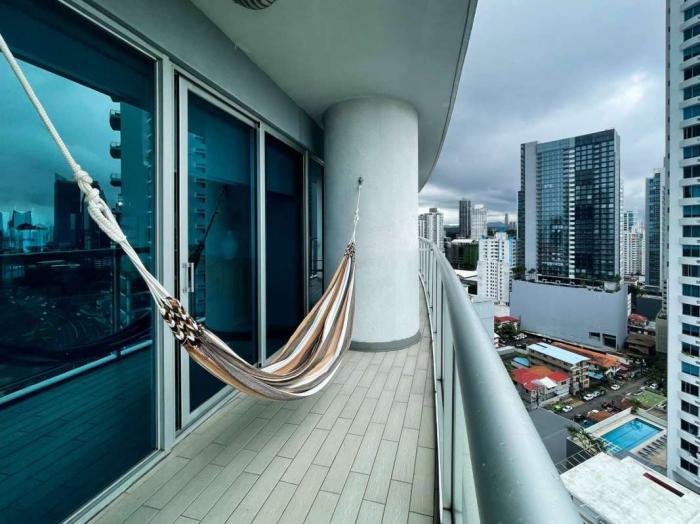 Yacht club Avenida Balboa Panama en alquiler