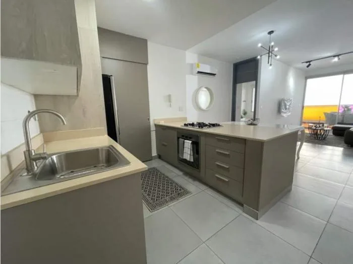 Apartamento en alquiler en Element tower de 2 recamaras — 3