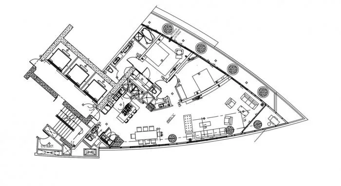Apartamento en Yacht club tower Avenida Balboa en venta — 5