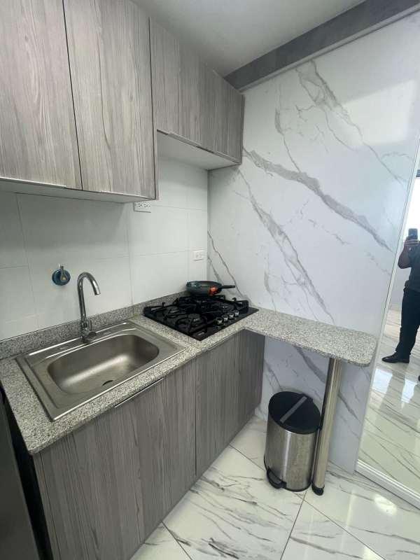Apartamento en alquiler en The sands de 1 recamara