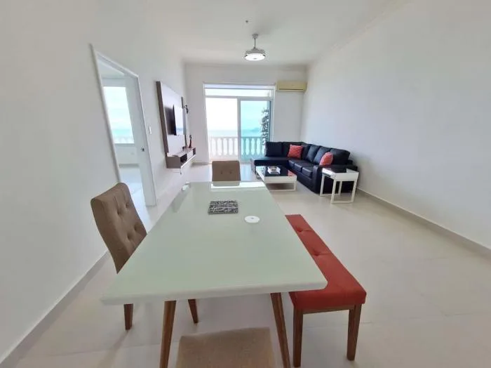 Vista marina  Panama amoblado en alquiler — 2