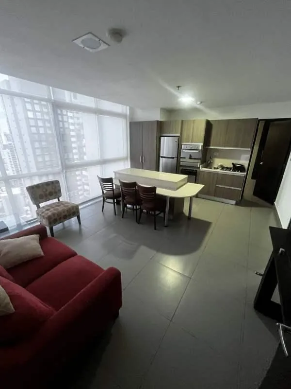 Colores de bella vista panama 1 recamara. apartamento en colores de bella vista avenida balboa en al