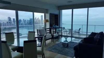 Apartamento en ph destiny avenida balboa en alquiler. ph destiny cinta costera 2 recamaras