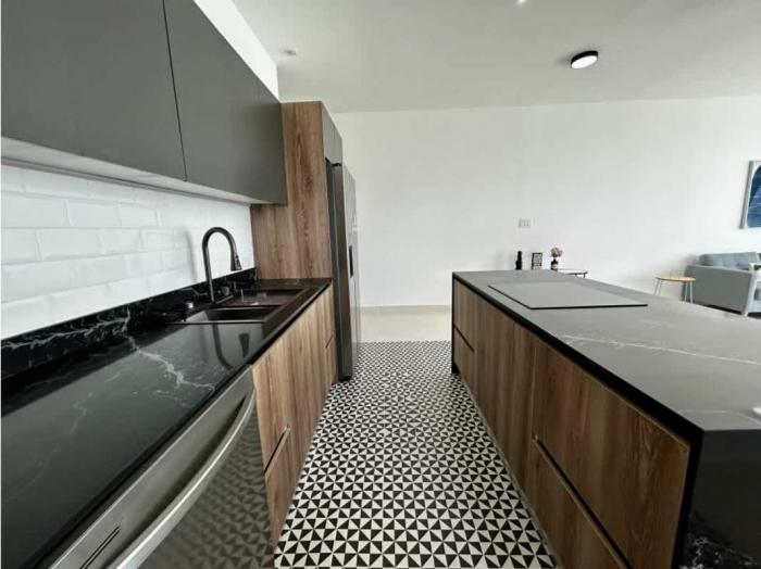 Apartment for rent in rivage with 2 bedrooms