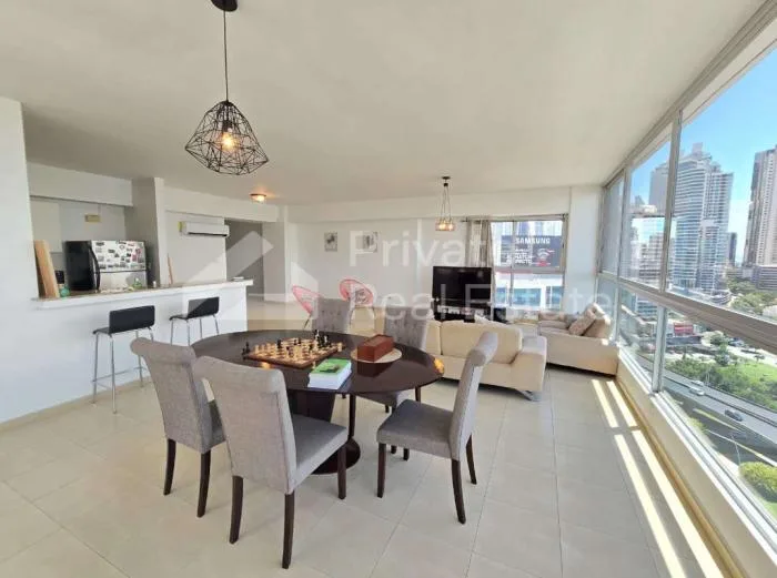 Grand bay tower  Panama amoblado en venta — 2