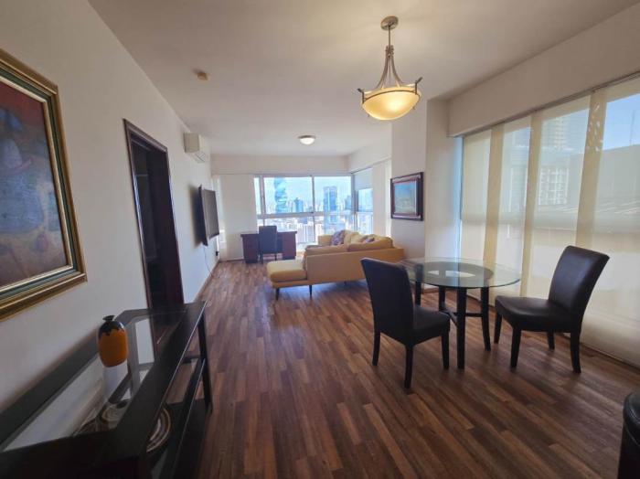 Apartment in grand bay avenida balboa for rent