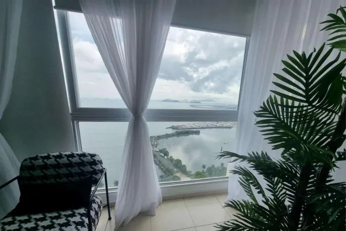 Vista marina  Panama amoblado en alquiler — 5
