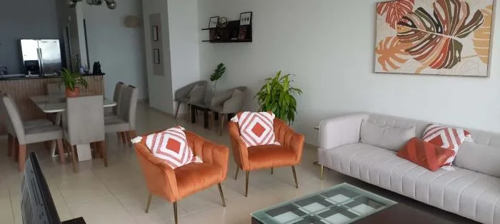 Vista marina  Panama amoblado en alquiler — 5