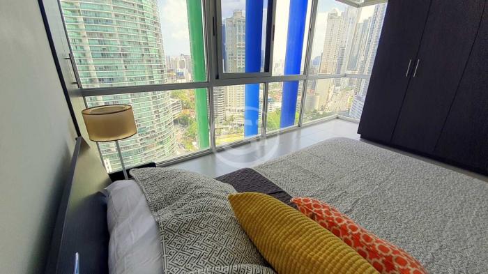 Alquiler de apartamento en Colores de bella vista 1 habitacion