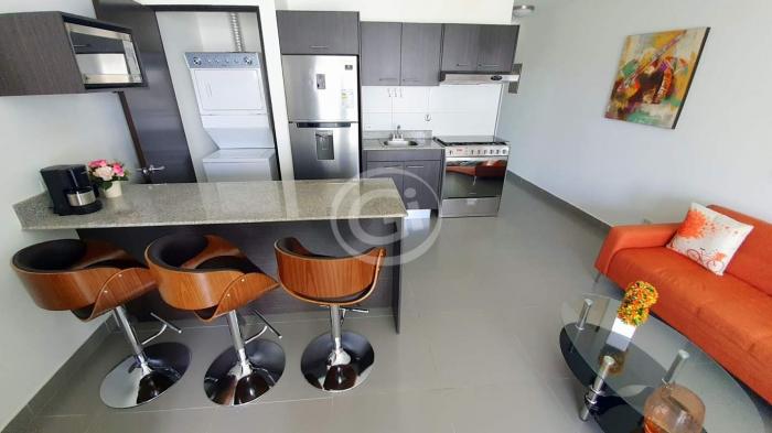 Alquiler de apartamento en Colores de bella vista 1 habitacion