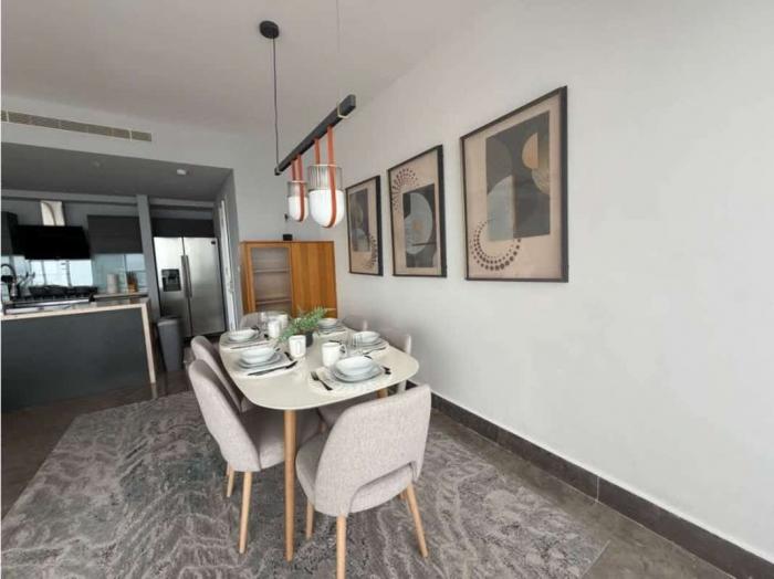 Apartamento en alquiler en Yoo panama de 1 habitacion