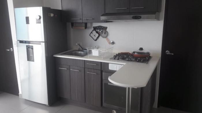 Apartamento en Colores de bella vista de 1 recamara en alquiler
