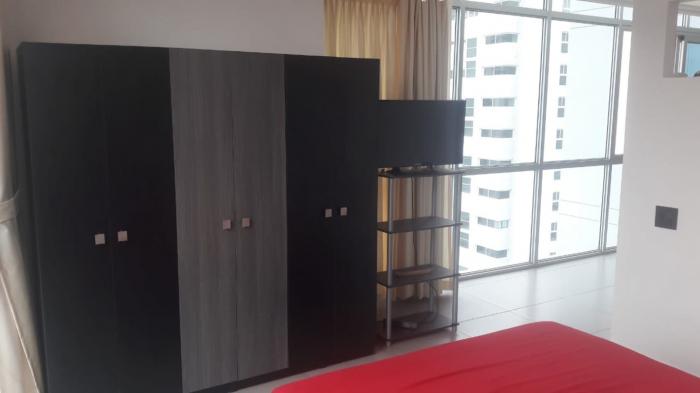 Apartamento en Colores de bella vista de 1 recamara en alquiler