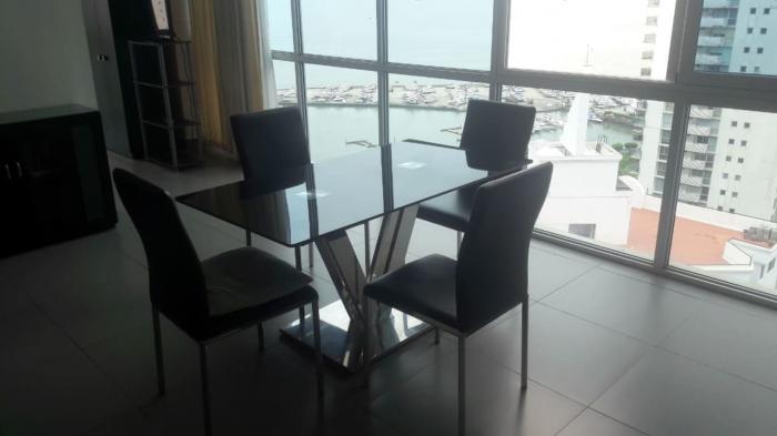 Apartamento en Colores de bella vista de 1 recamara en alquiler