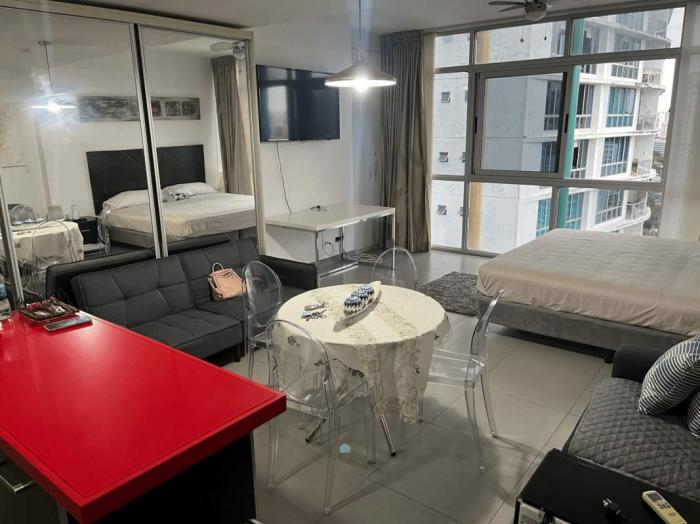 Apartamento en Colores de bella vista de 1 recamara en alquiler