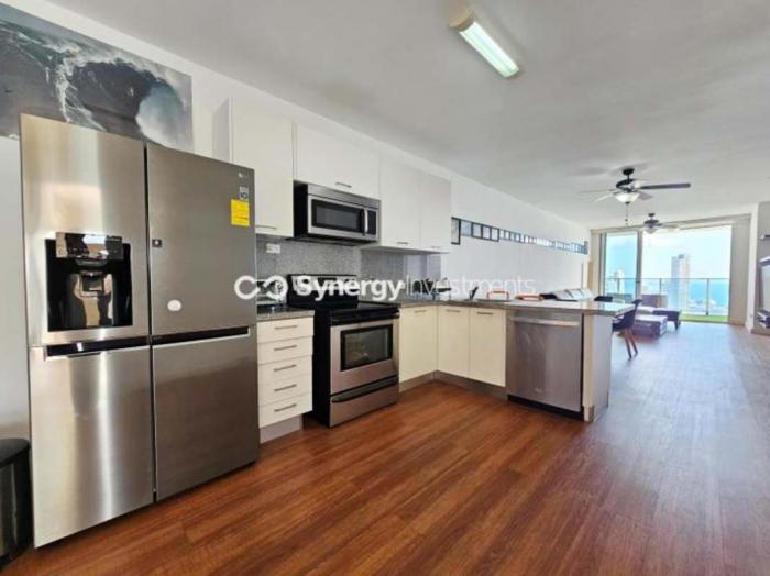 Apartamento en white de 2 recamaras en alquiler