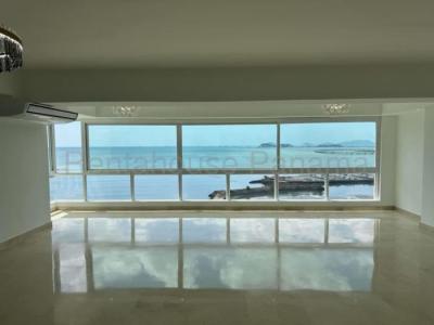 Vista marina avenida balboa panama en alquiler. apartamento en alquiler en vista marina de 3 recamar