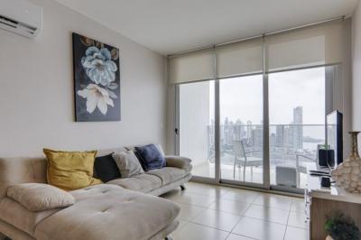 White 2 habitaciones en venta. white tower avenida balboa panama en venta